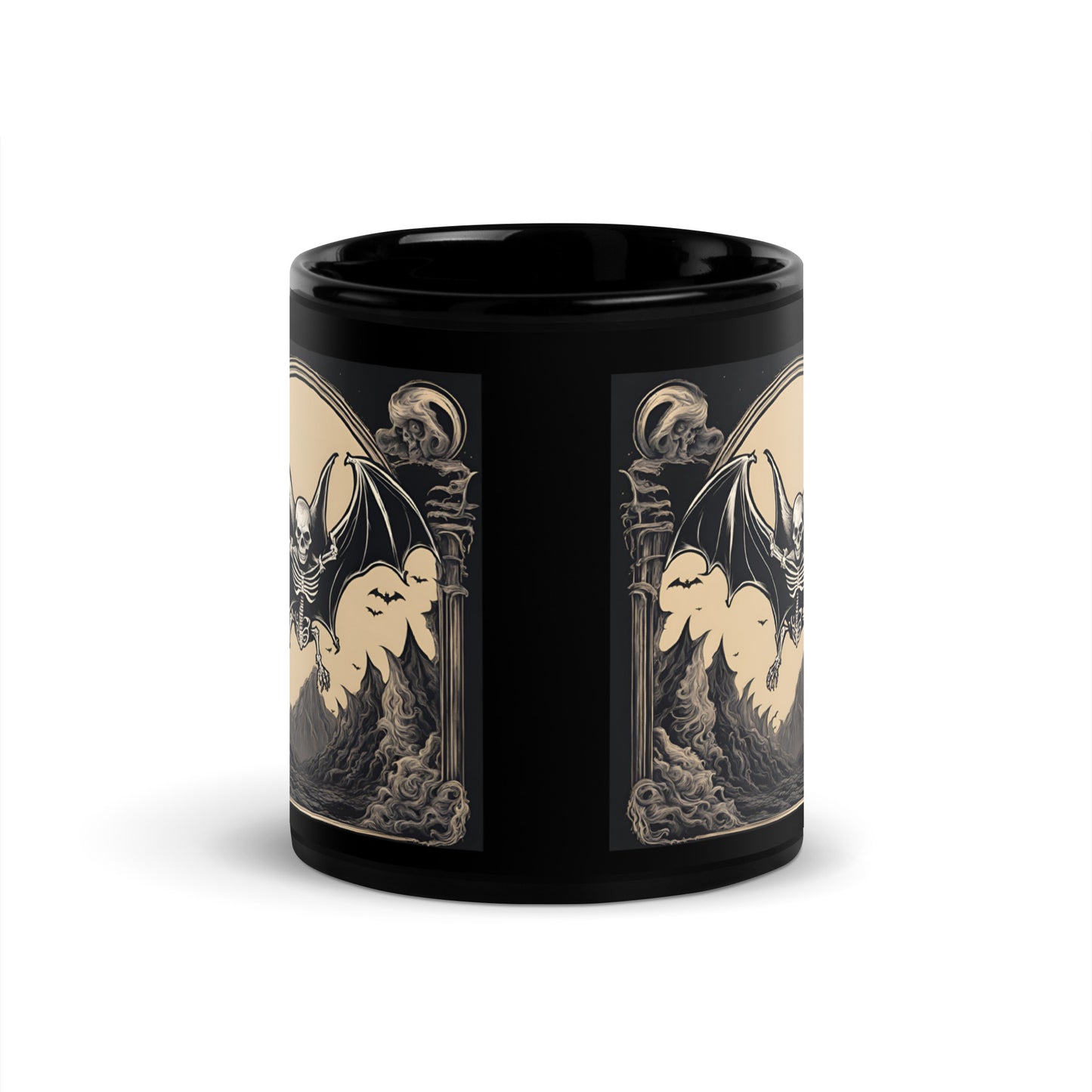 Bat Out of Hell Black Glossy Mug