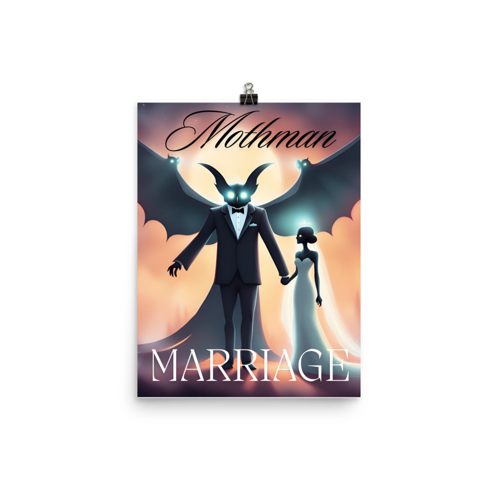 Mothman Marriage Poster