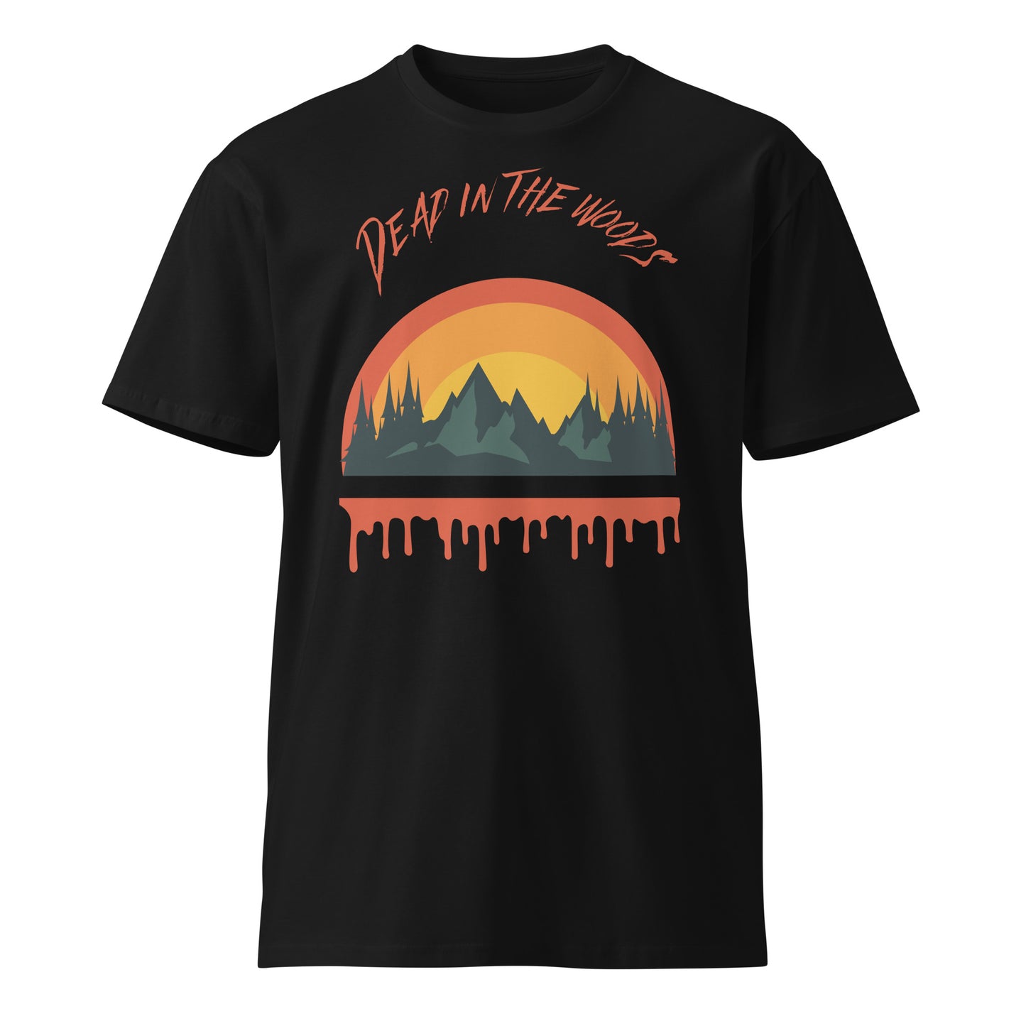 Dead In The Woods Unisex premium t-shirt