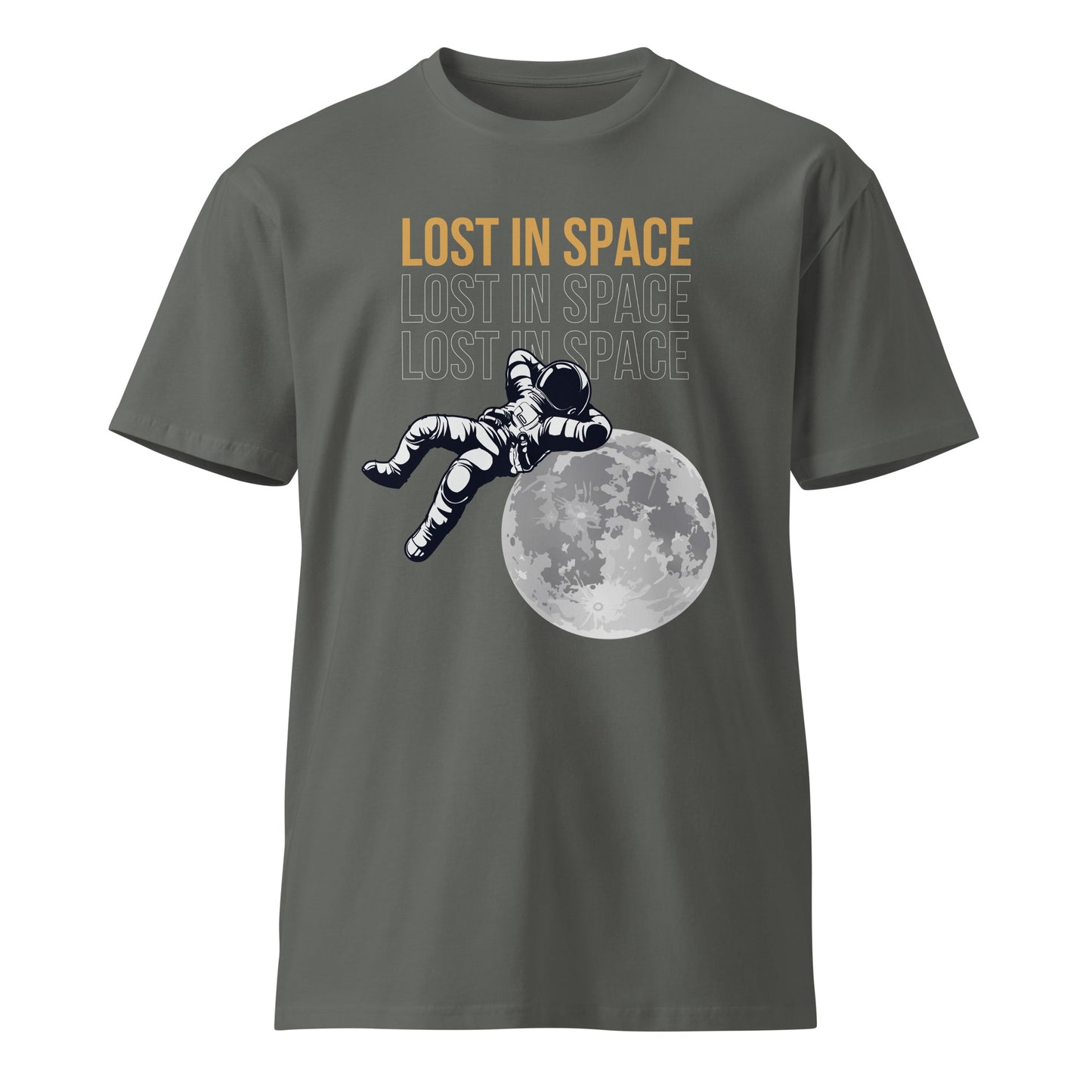 Lost In Space Unisex premium t-shirt