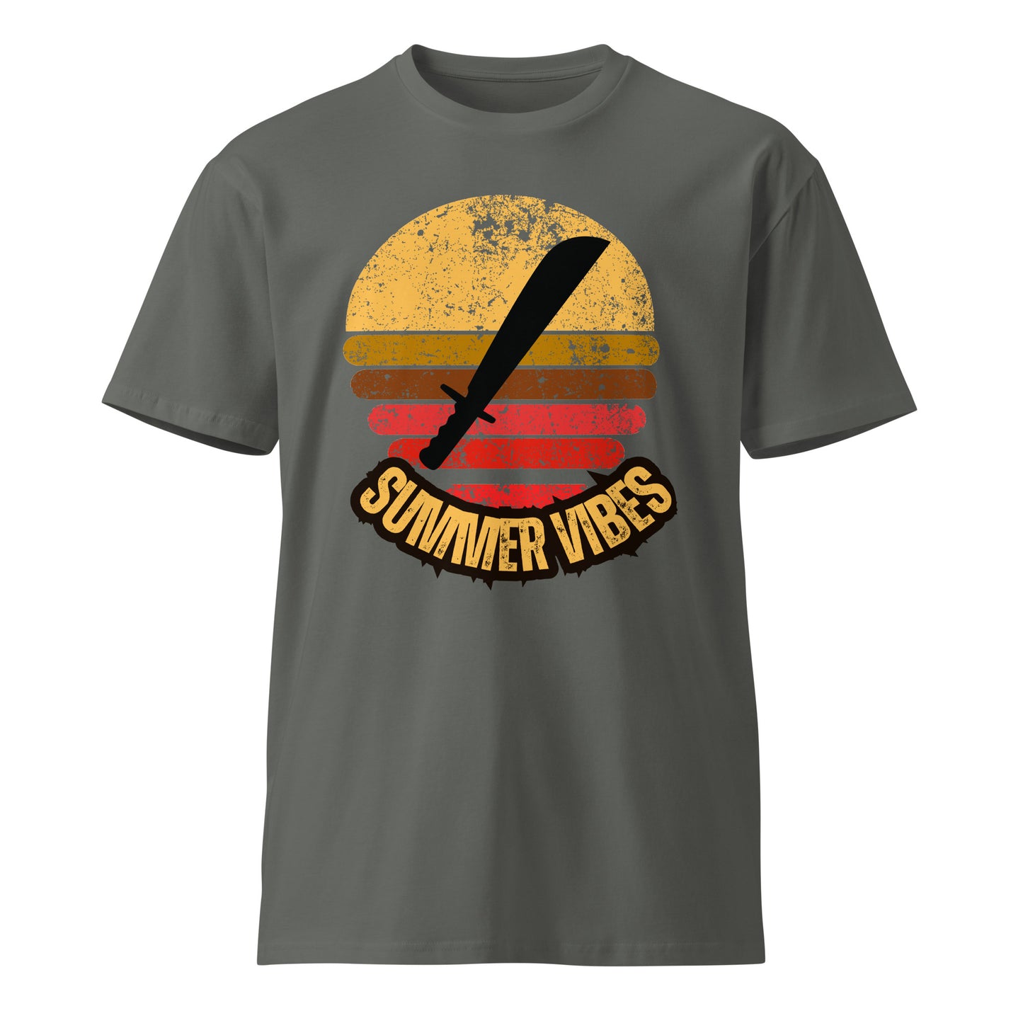 Summer Vibes Unisex premium t-shirt