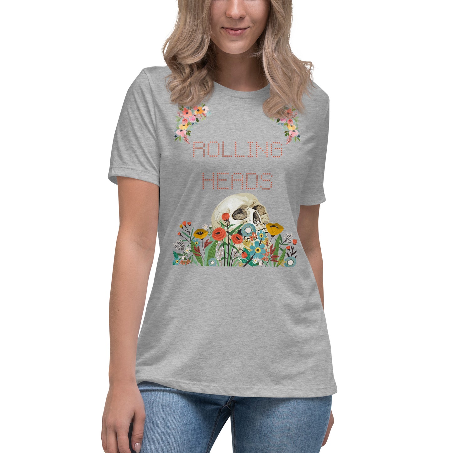 Rolling Heads Women's Relaxed T-Shirt