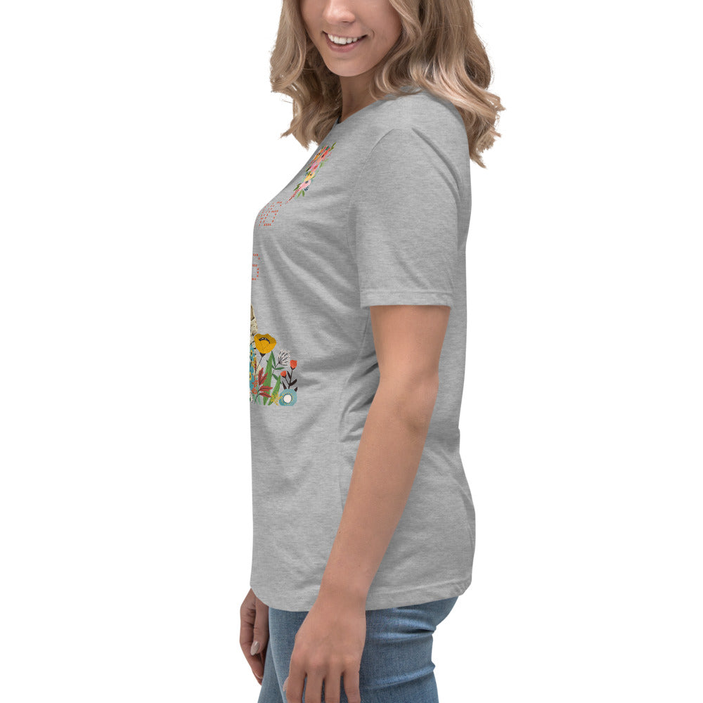 Rolling Heads Women's Relaxed T-Shirt