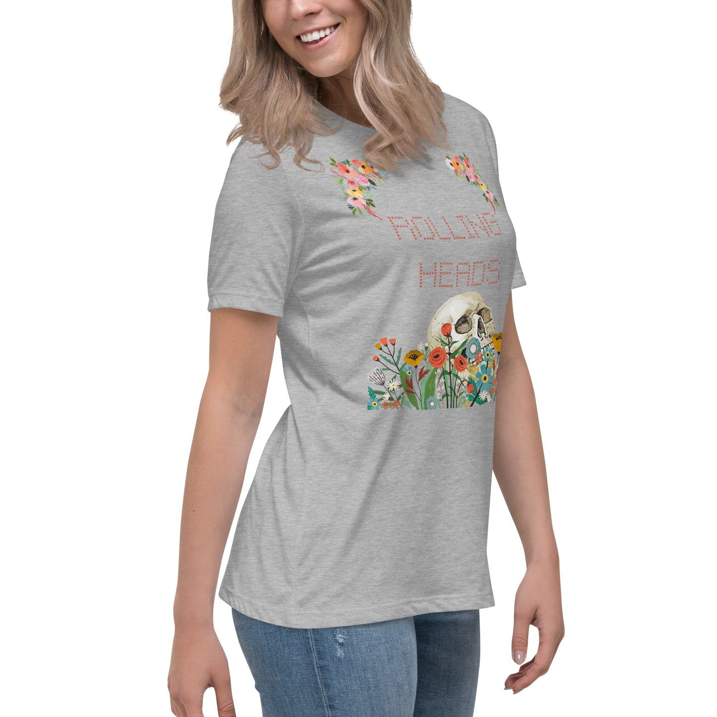 Rolling Heads Women's Relaxed T-Shirt