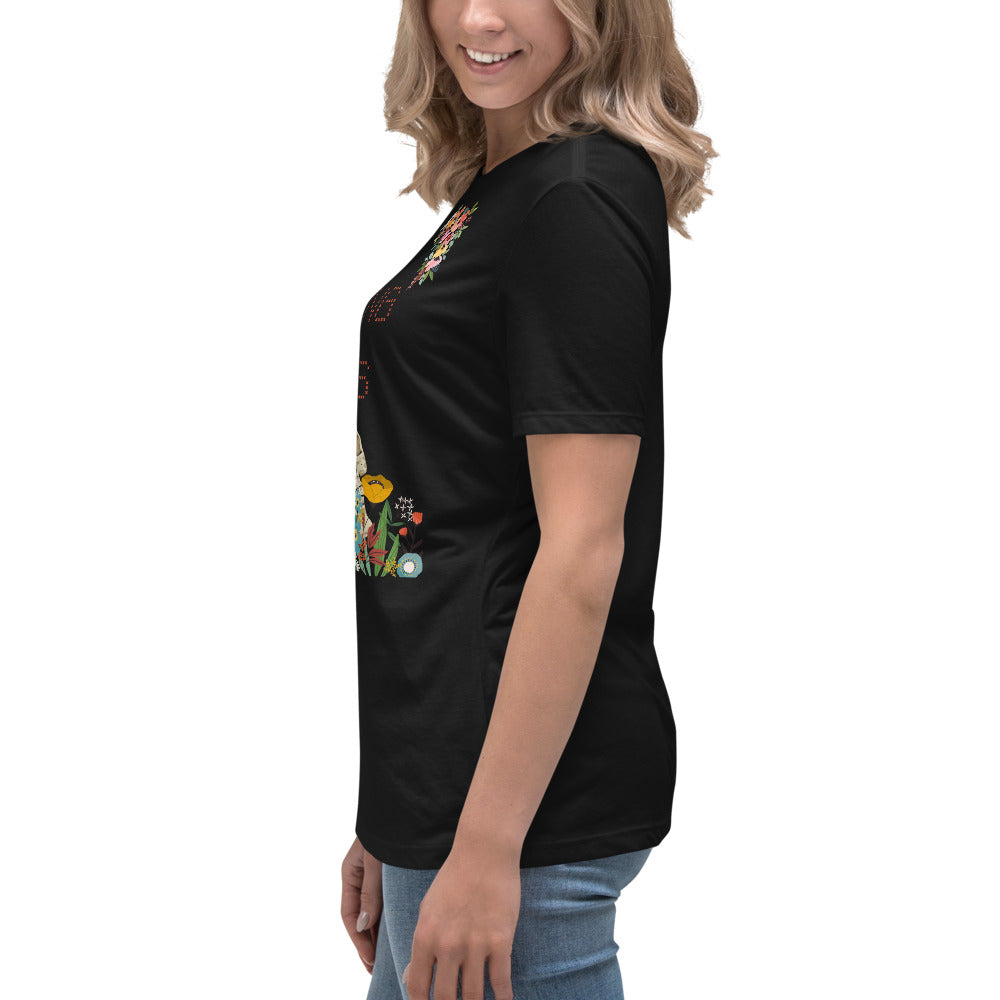 Rolling Heads Women's Relaxed T-Shirt