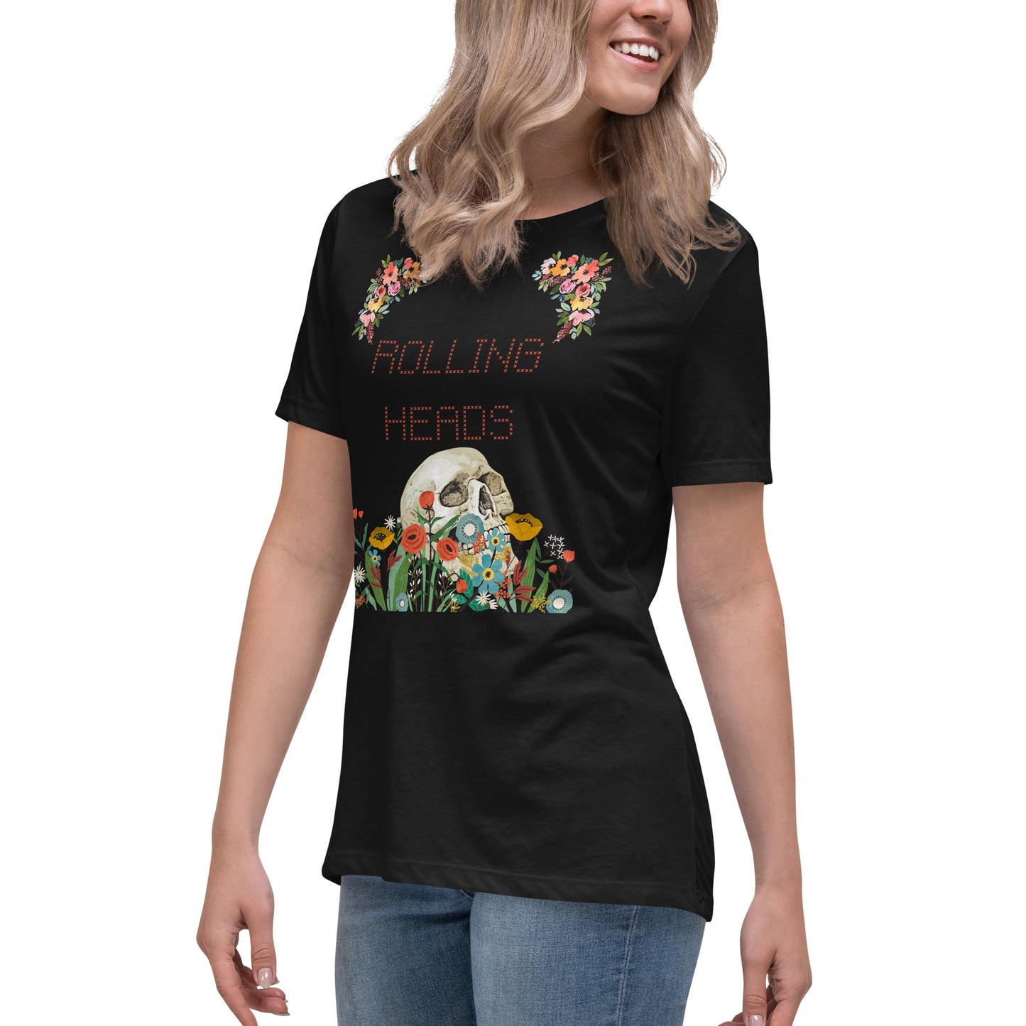 Rolling Heads Women's Relaxed T-Shirt