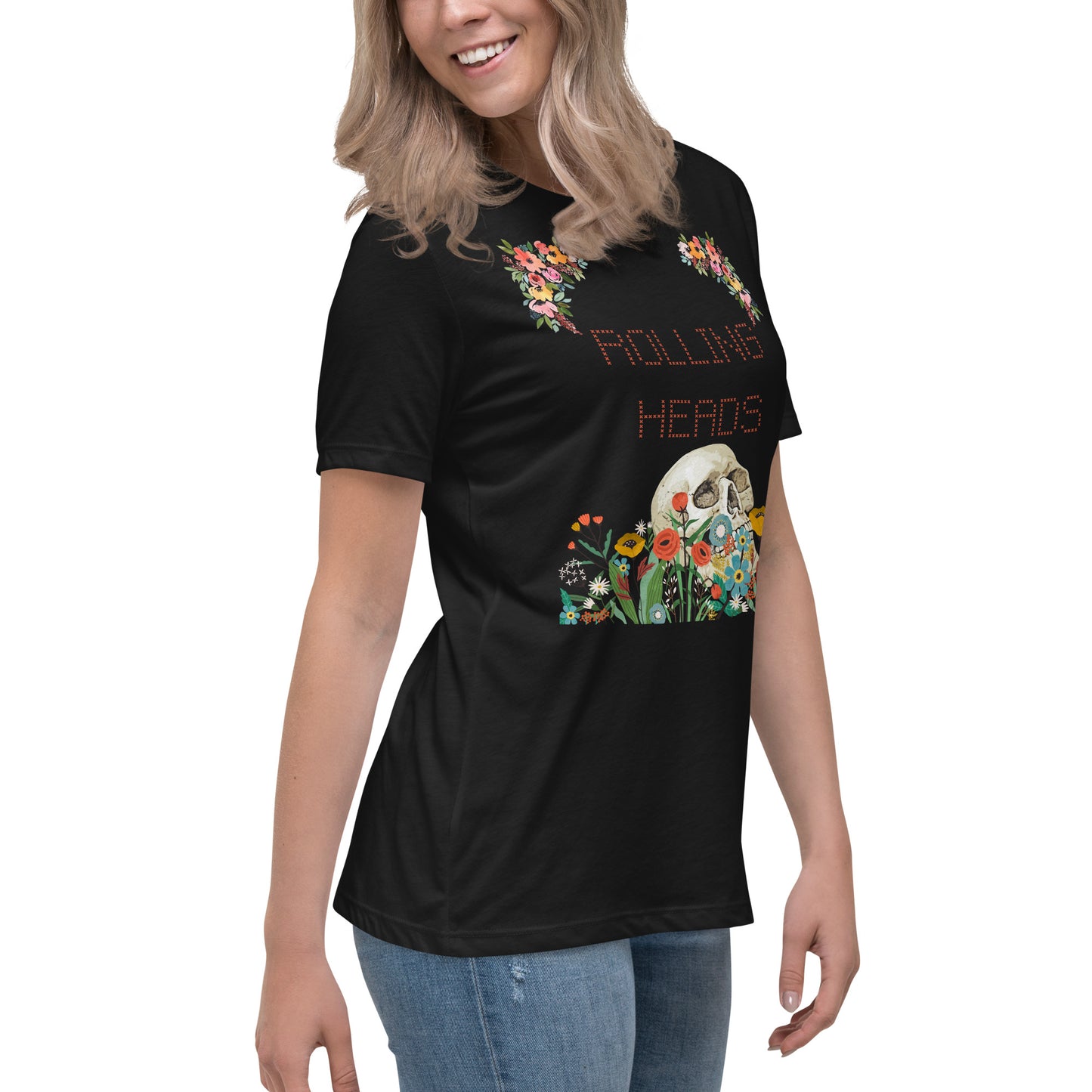 Rolling Heads Women's Relaxed T-Shirt