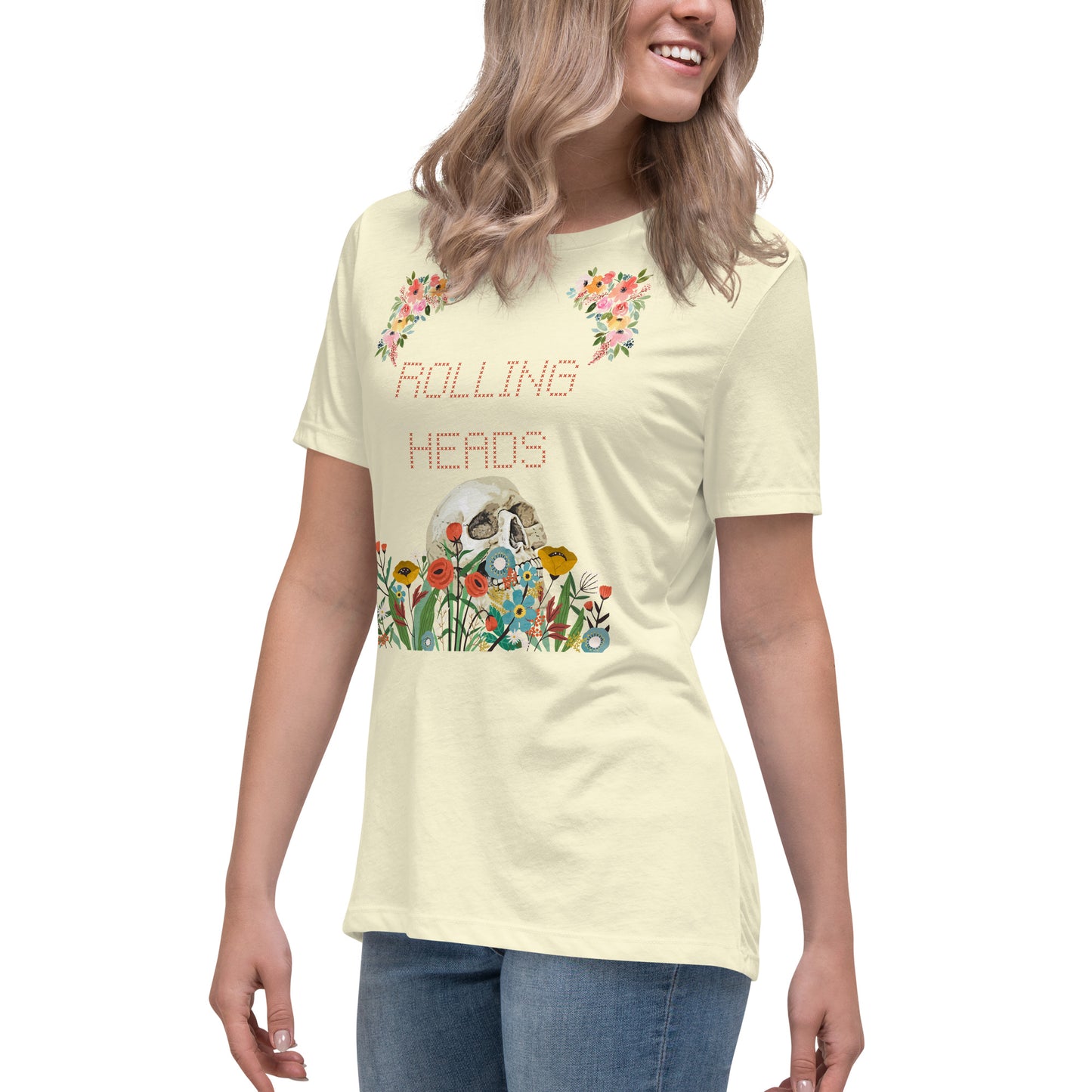 Rolling Heads Women's Relaxed T-Shirt