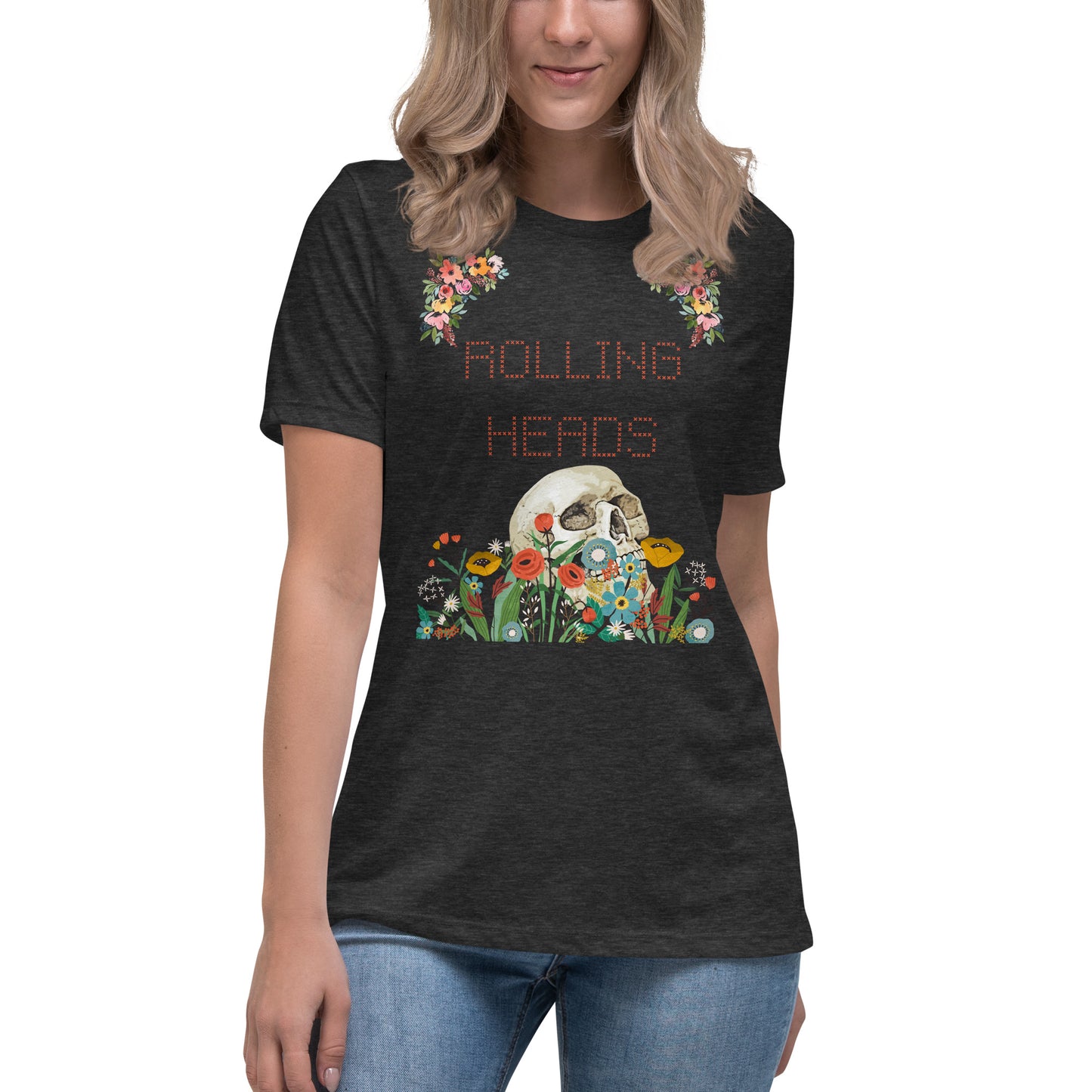 Rolling Heads Women's Relaxed T-Shirt