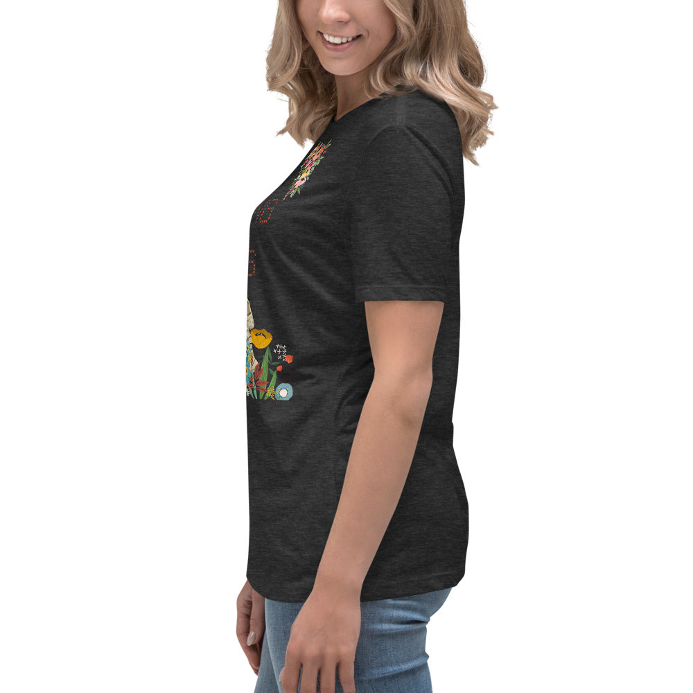 Rolling Heads Women's Relaxed T-Shirt