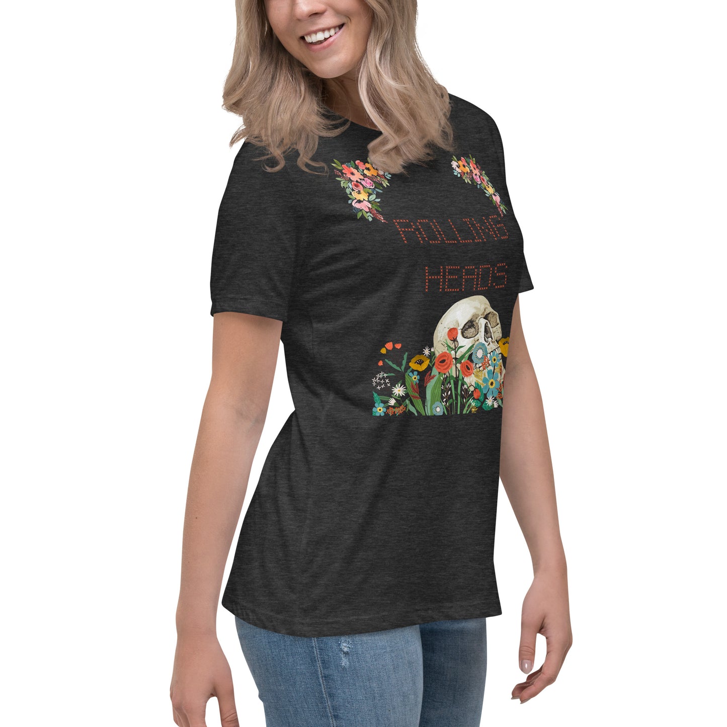 Rolling Heads Women's Relaxed T-Shirt