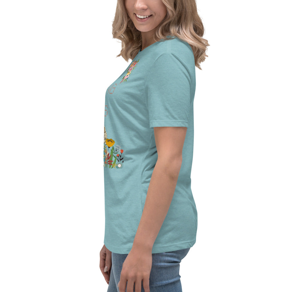 Rolling Heads Women's Relaxed T-Shirt