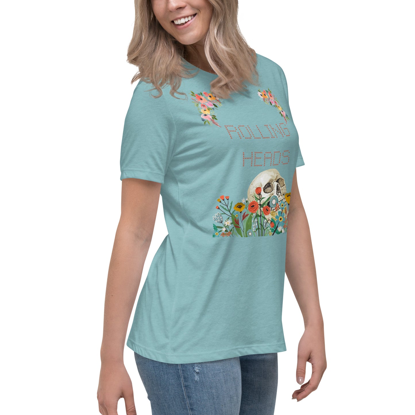 Rolling Heads Women's Relaxed T-Shirt