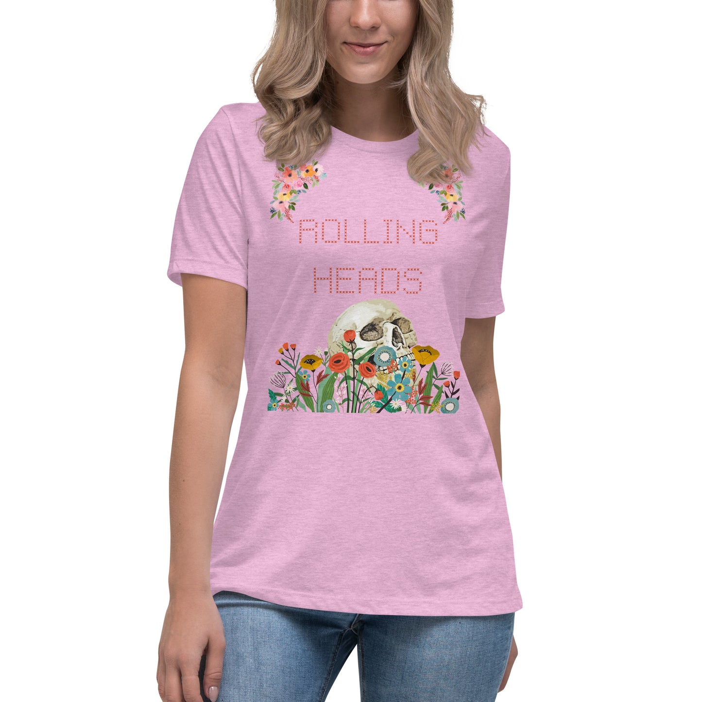 Rolling Heads Women's Relaxed T-Shirt