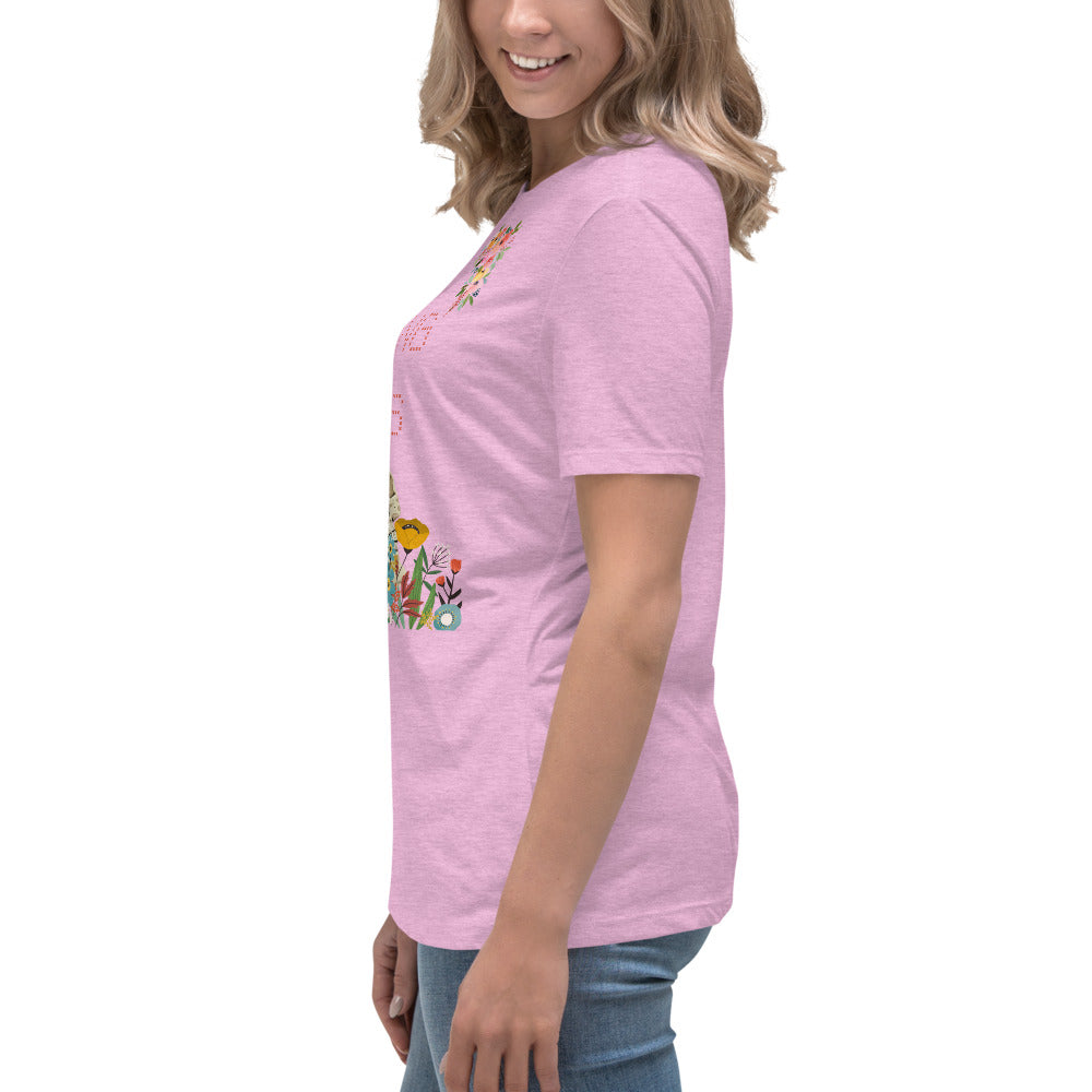 Rolling Heads Women's Relaxed T-Shirt