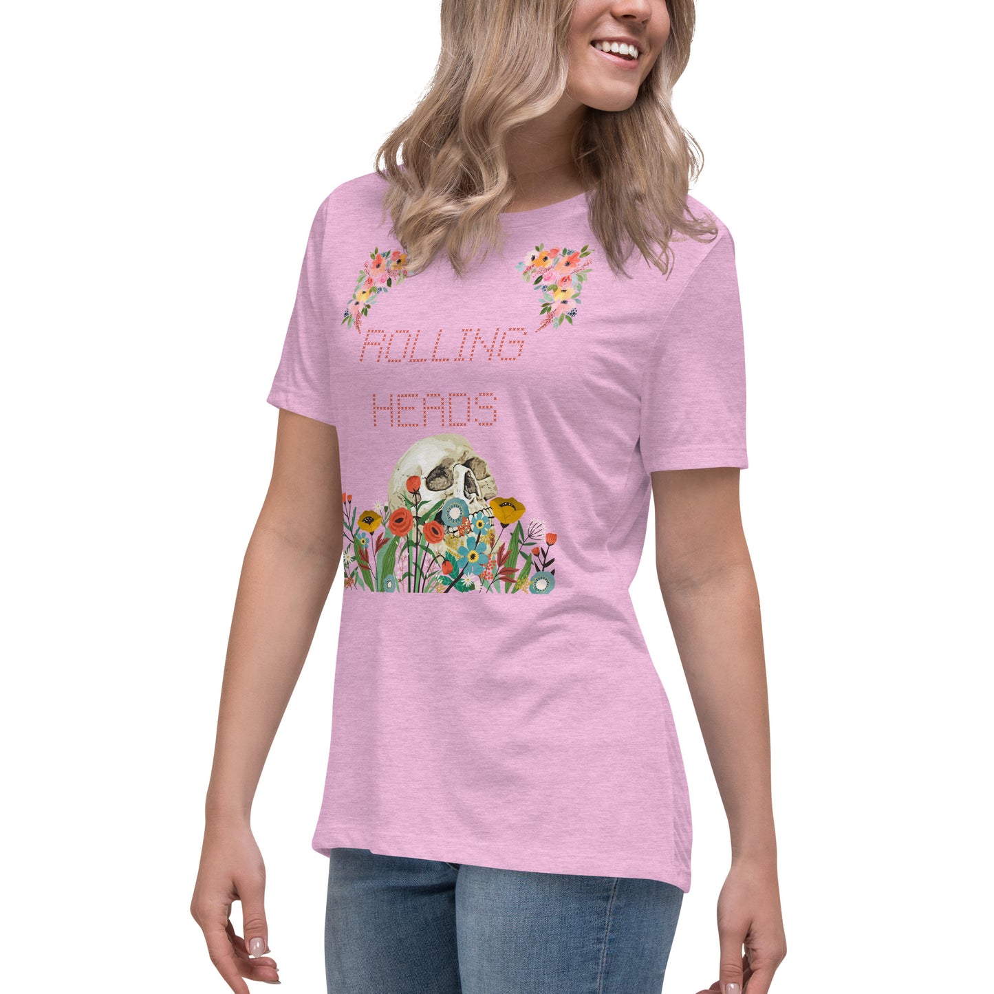 Rolling Heads Women's Relaxed T-Shirt