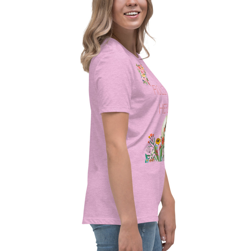 Rolling Heads Women's Relaxed T-Shirt