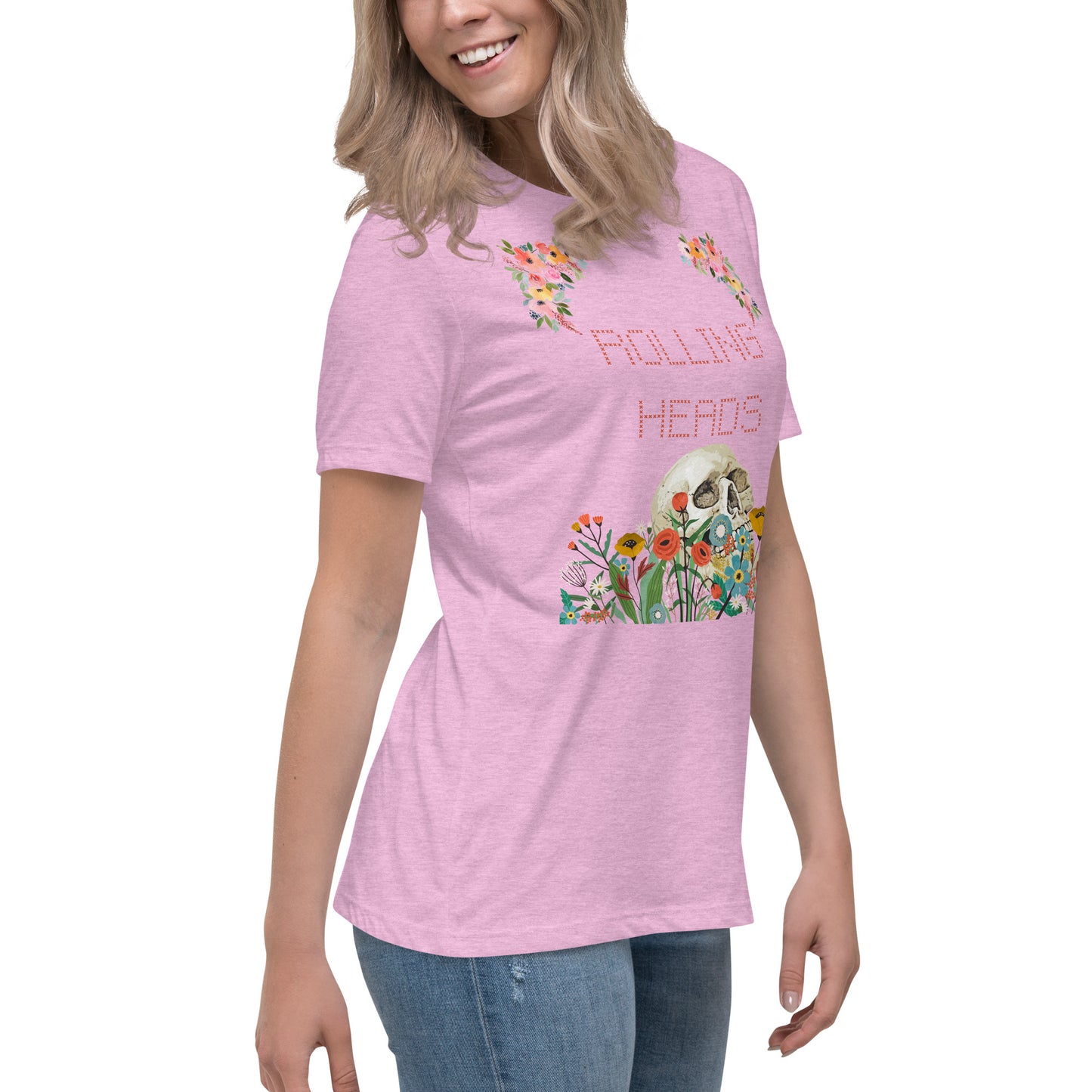 Rolling Heads Women's Relaxed T-Shirt