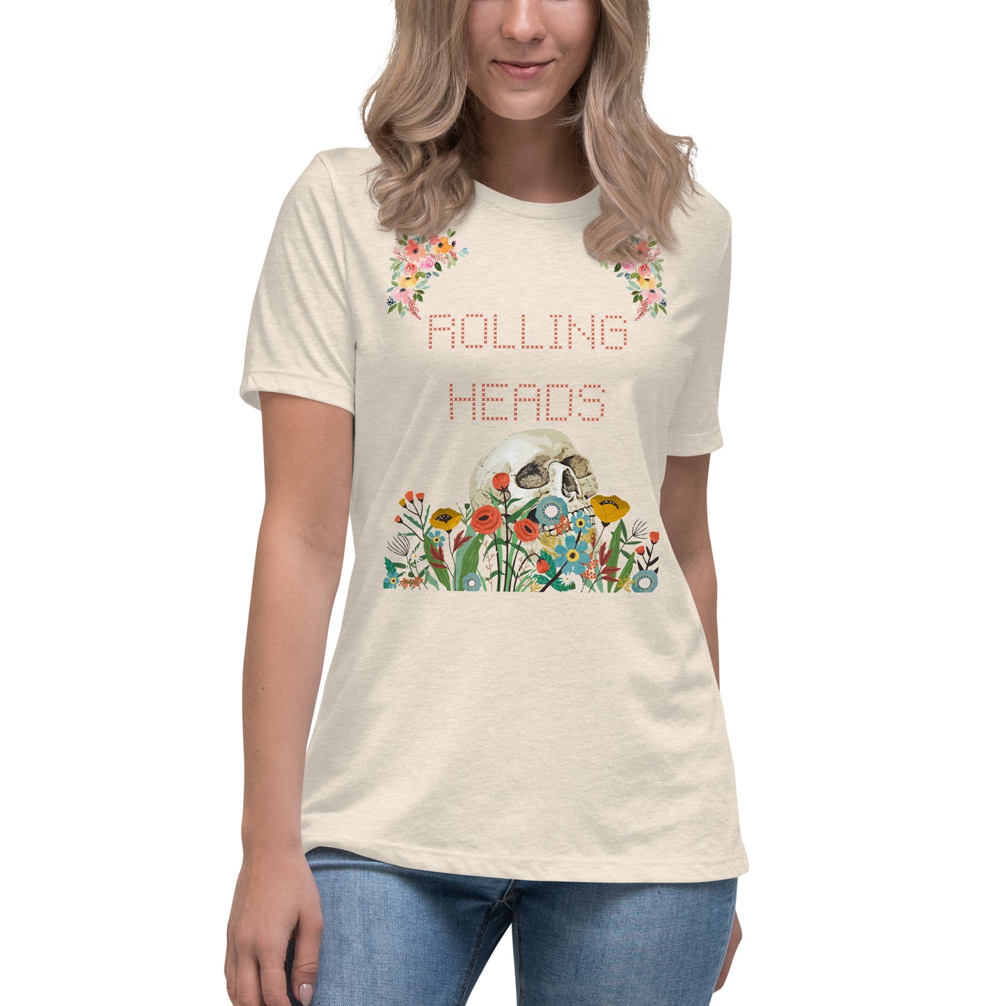 Rolling Heads Women's Relaxed T-Shirt