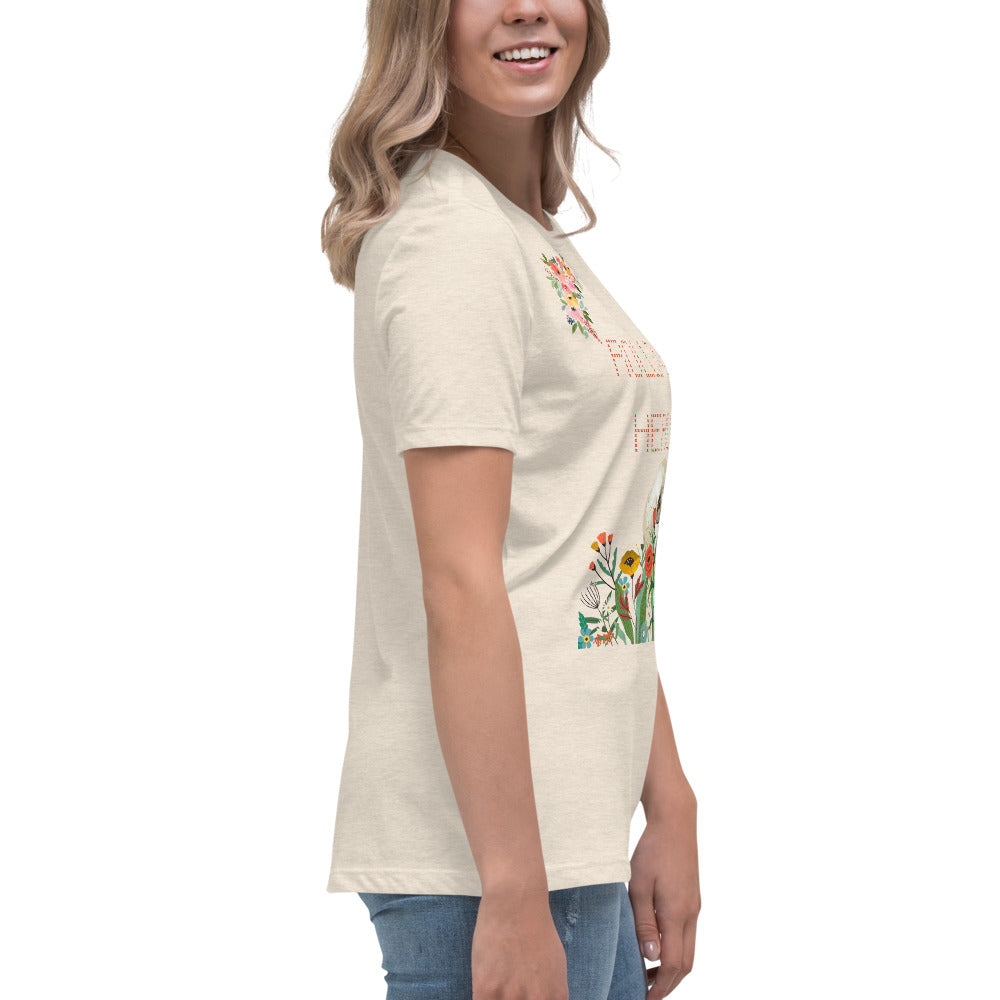 Rolling Heads Women's Relaxed T-Shirt