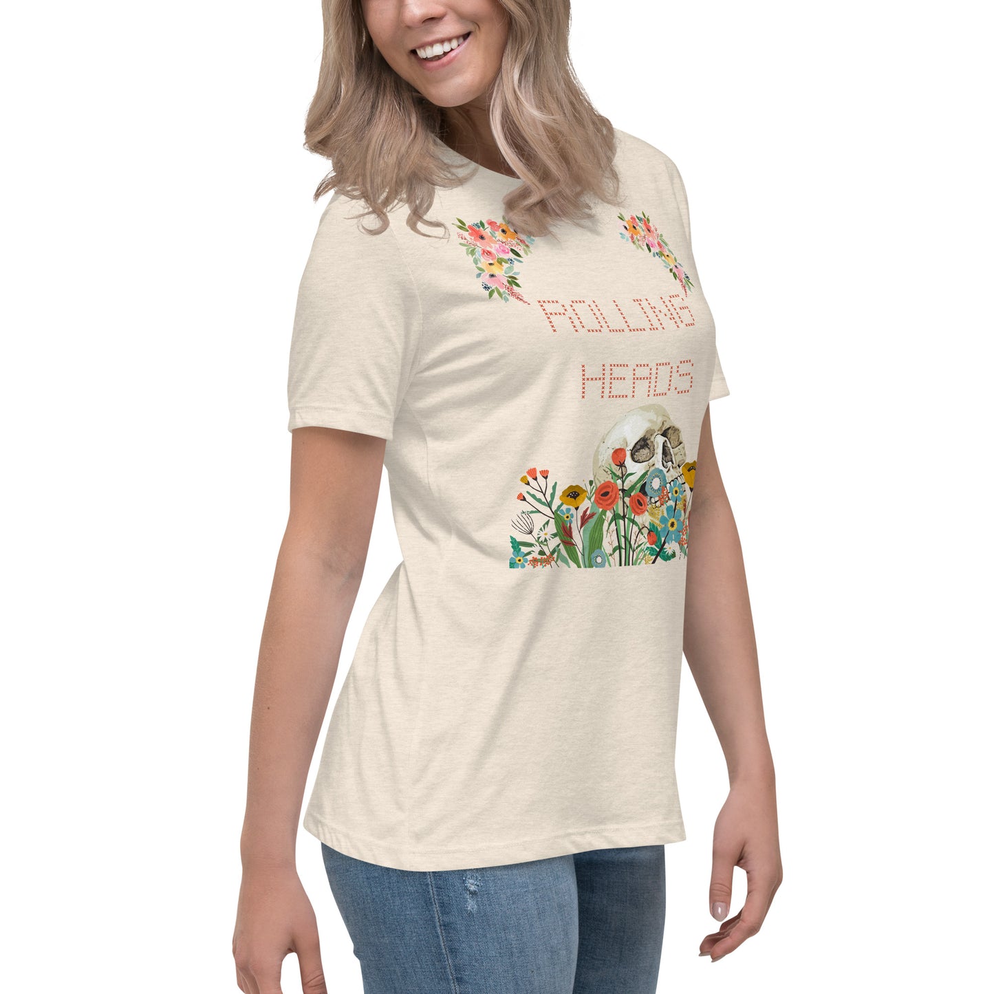 Rolling Heads Women's Relaxed T-Shirt