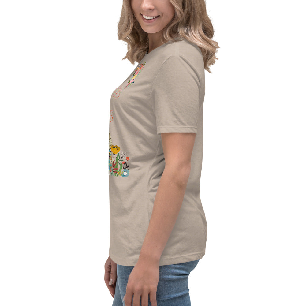 Rolling Heads Women's Relaxed T-Shirt