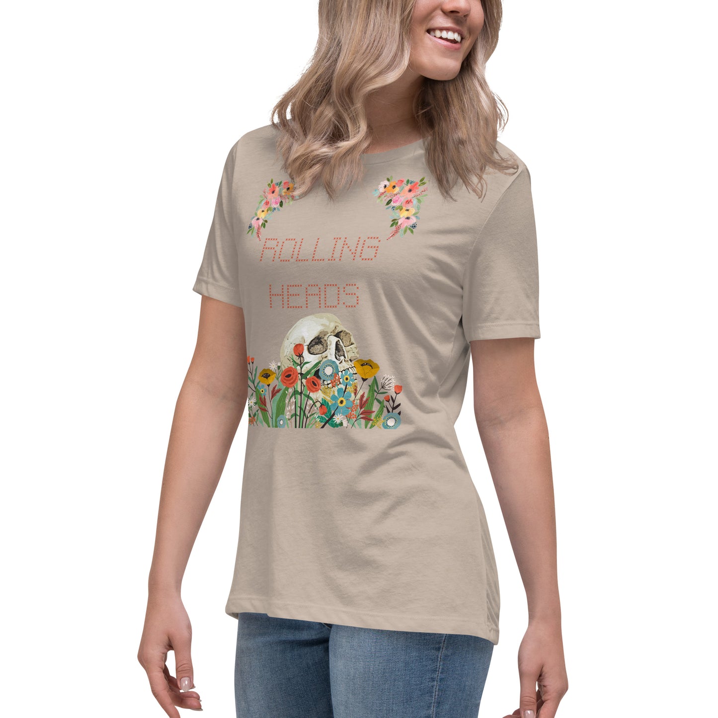 Rolling Heads Women's Relaxed T-Shirt