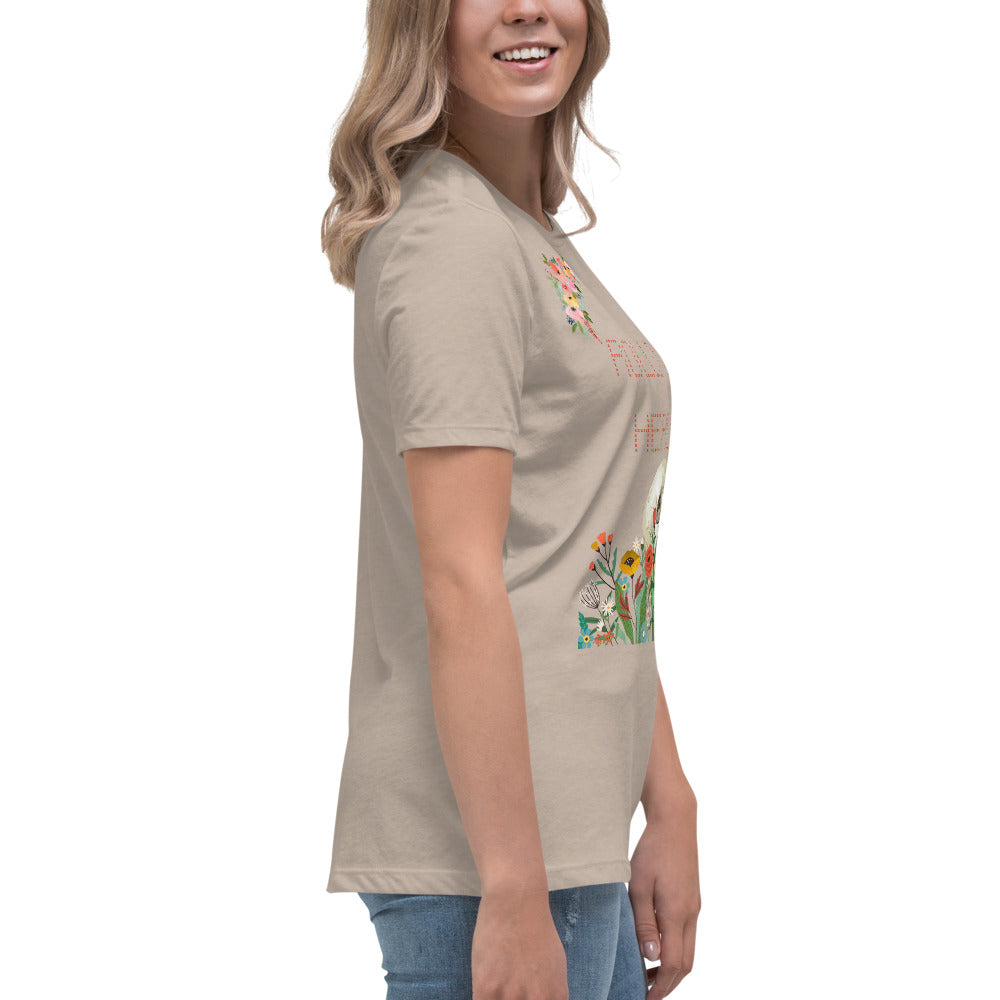 Rolling Heads Women's Relaxed T-Shirt