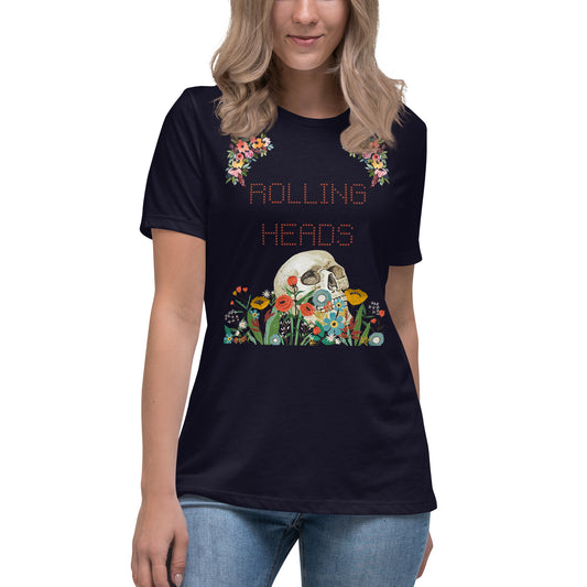 Rolling Heads Women's Relaxed T-Shirt