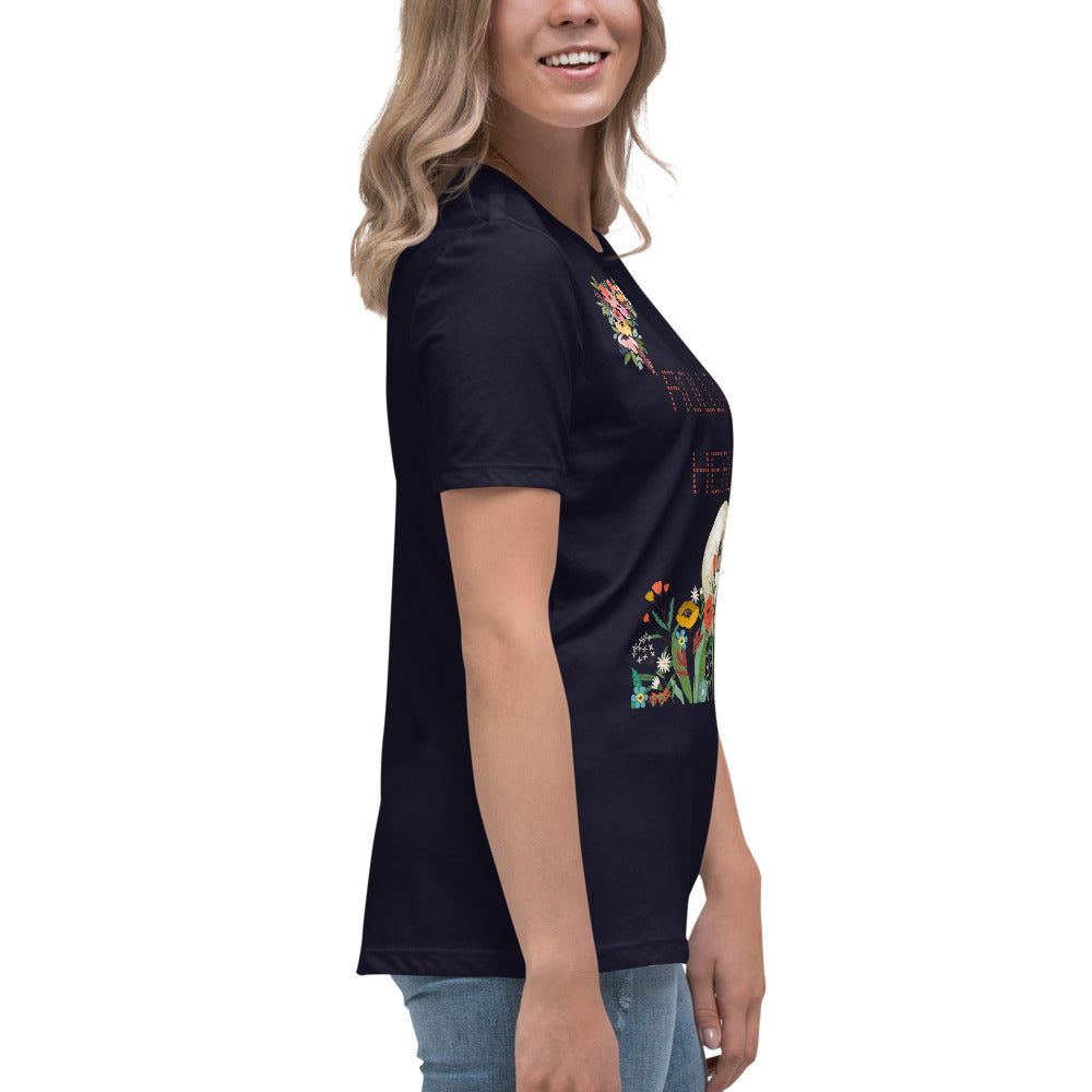 Rolling Heads Women's Relaxed T-Shirt