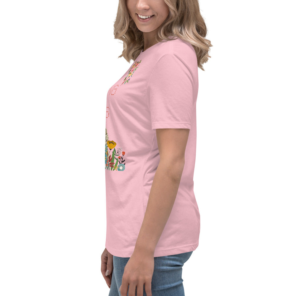 Rolling Heads Women's Relaxed T-Shirt