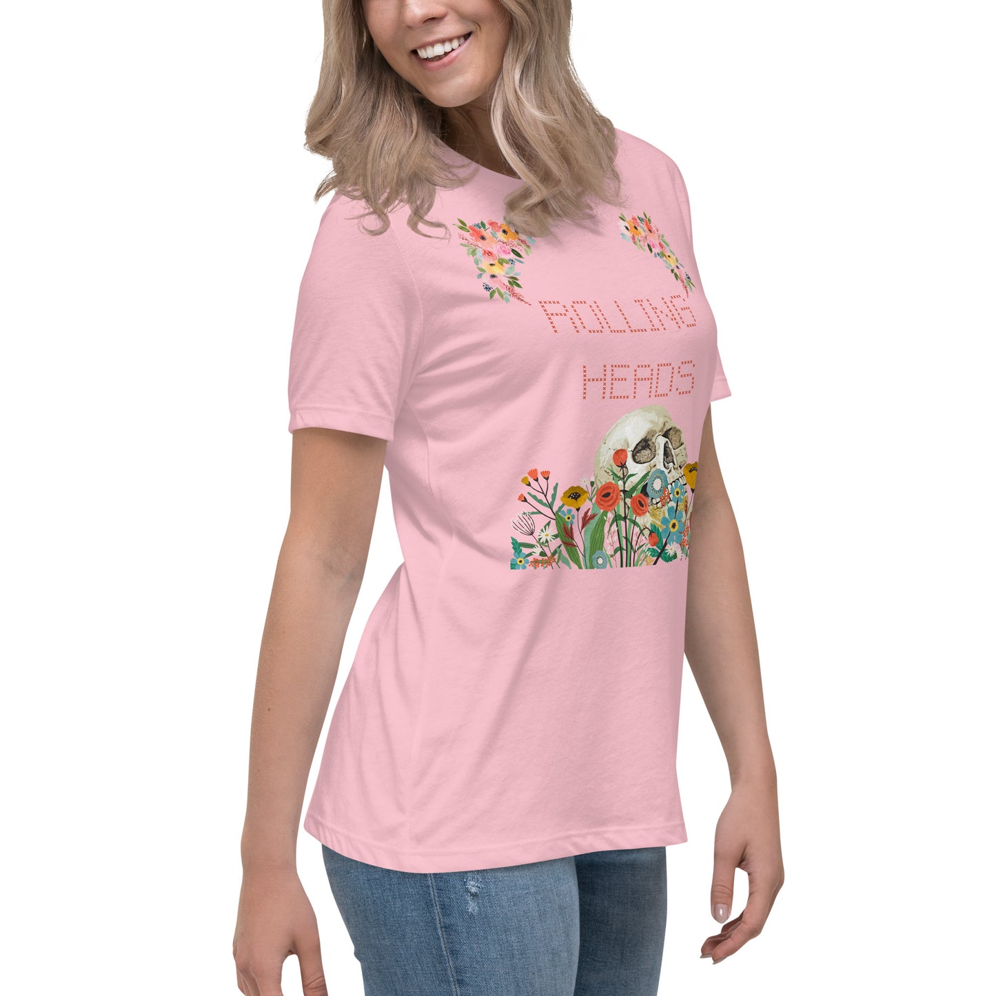 Rolling Heads Women's Relaxed T-Shirt