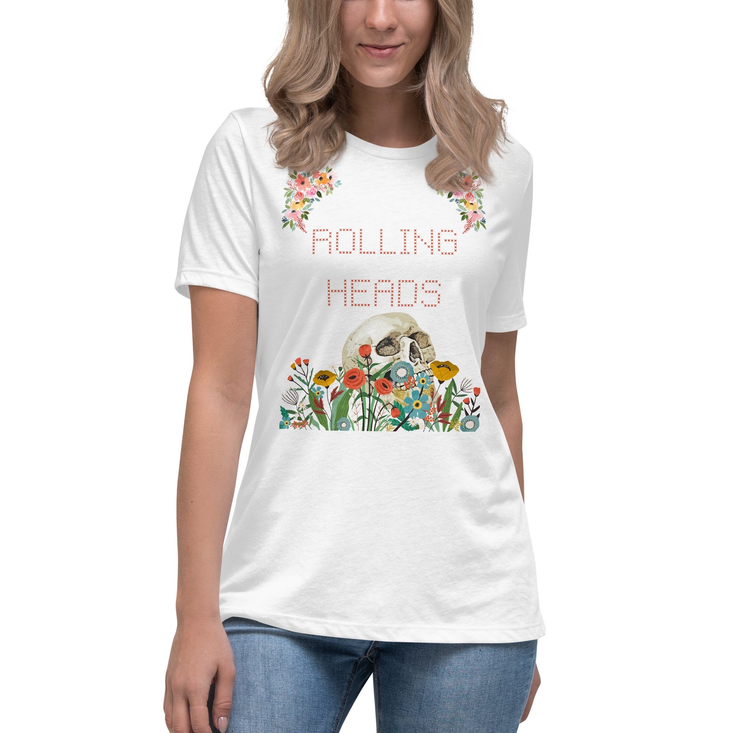 Rolling Heads Women's Relaxed T-Shirt