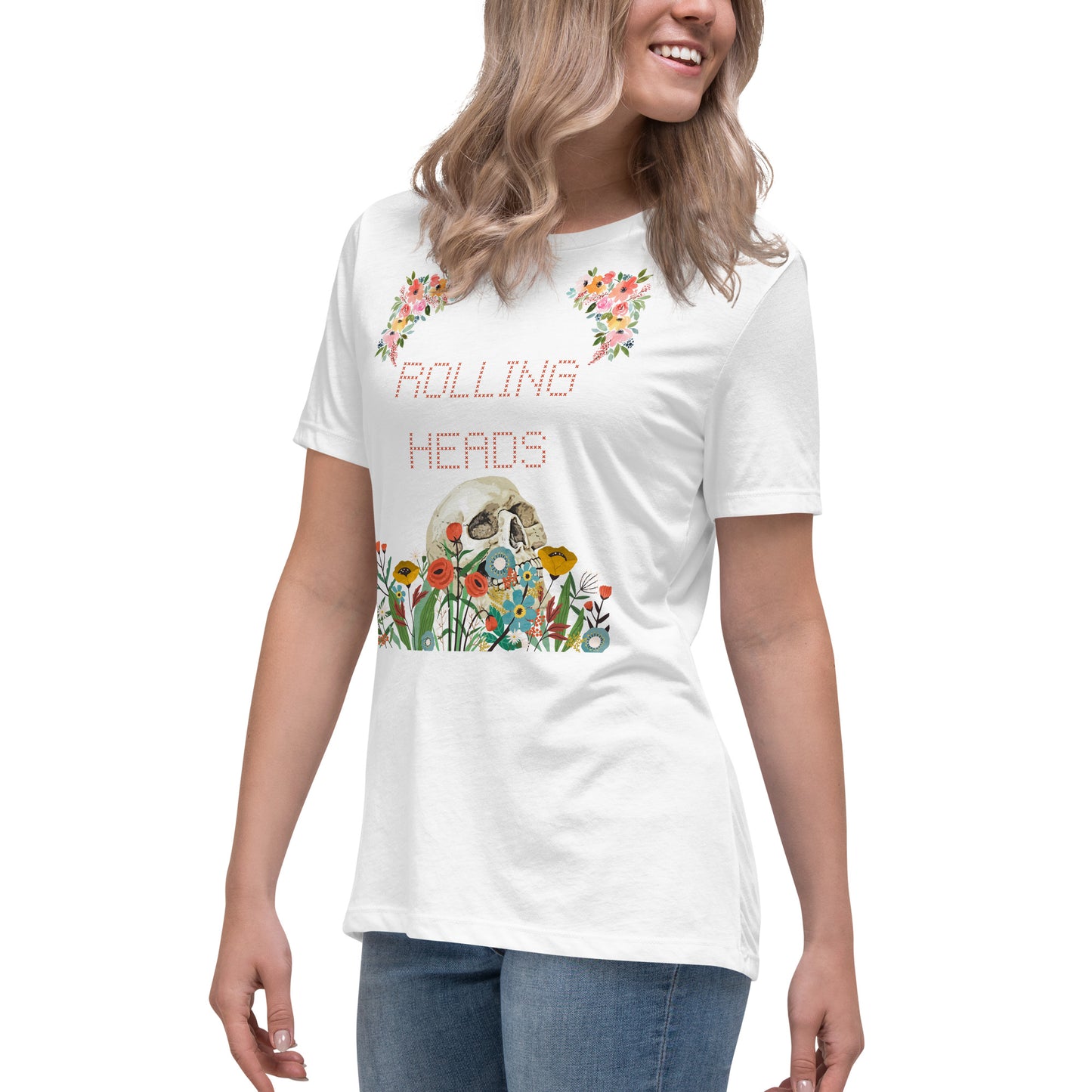 Rolling Heads Women's Relaxed T-Shirt