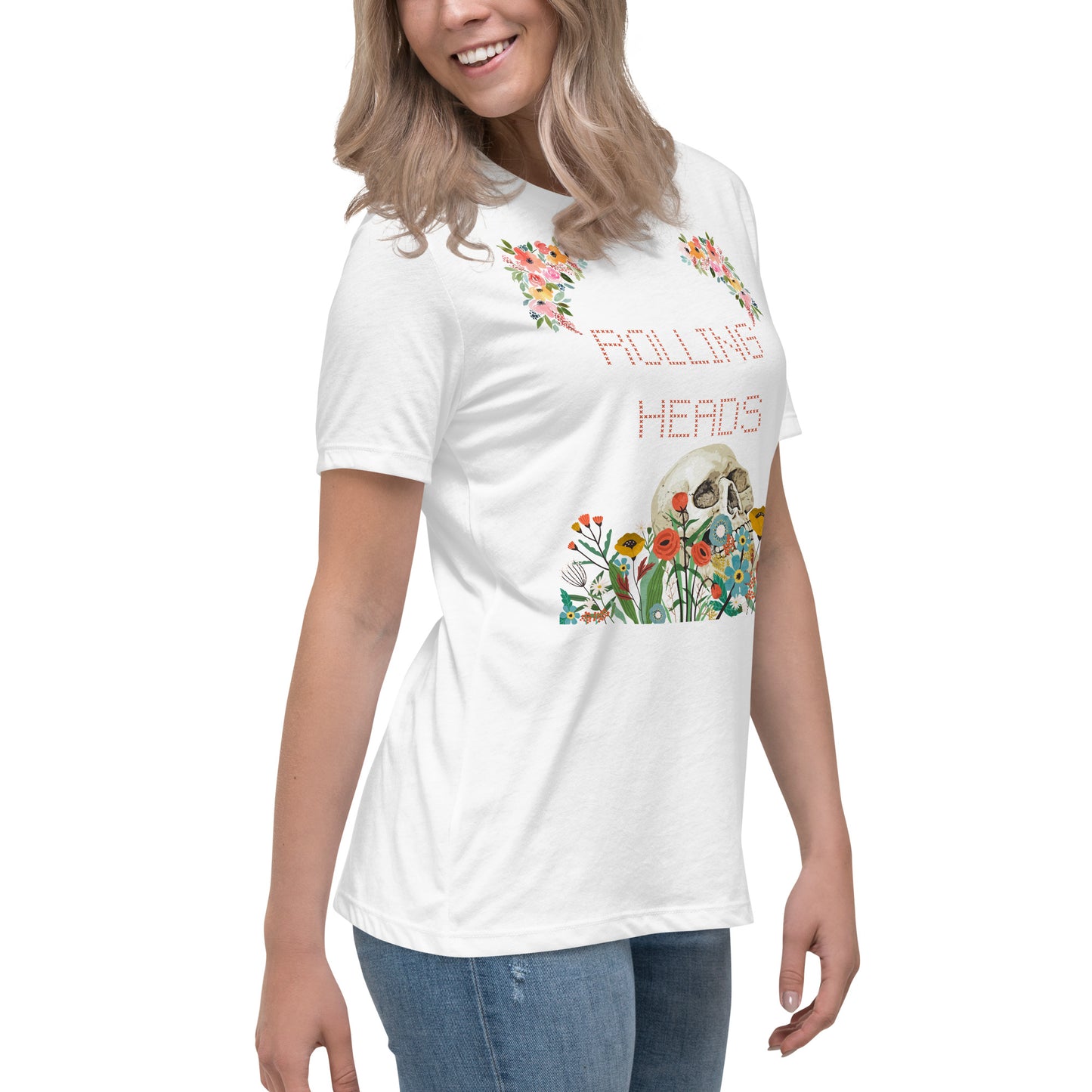 Rolling Heads Women's Relaxed T-Shirt